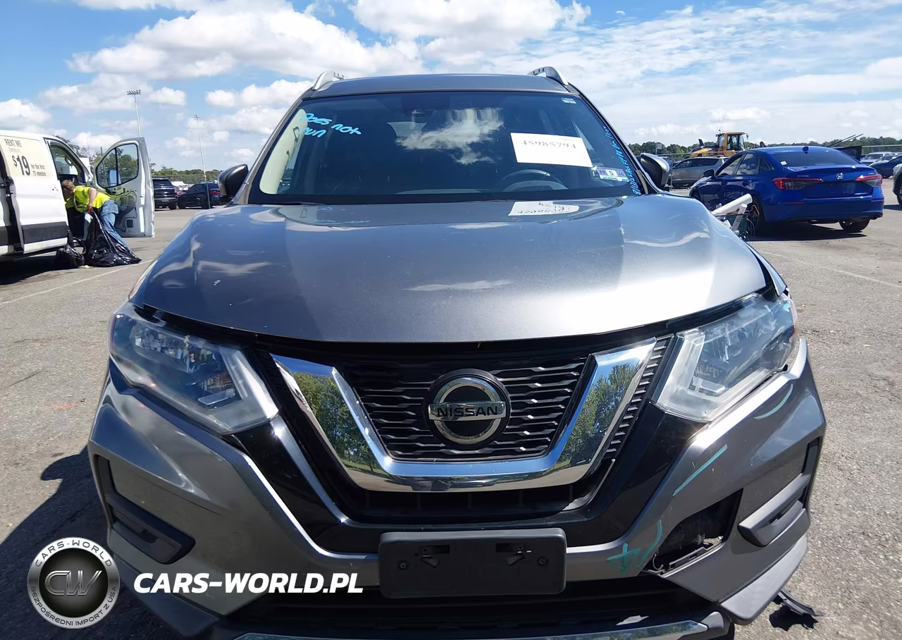 2019 Nissan Rogue S VIN:KNMAT2MV8KP505792 - 12