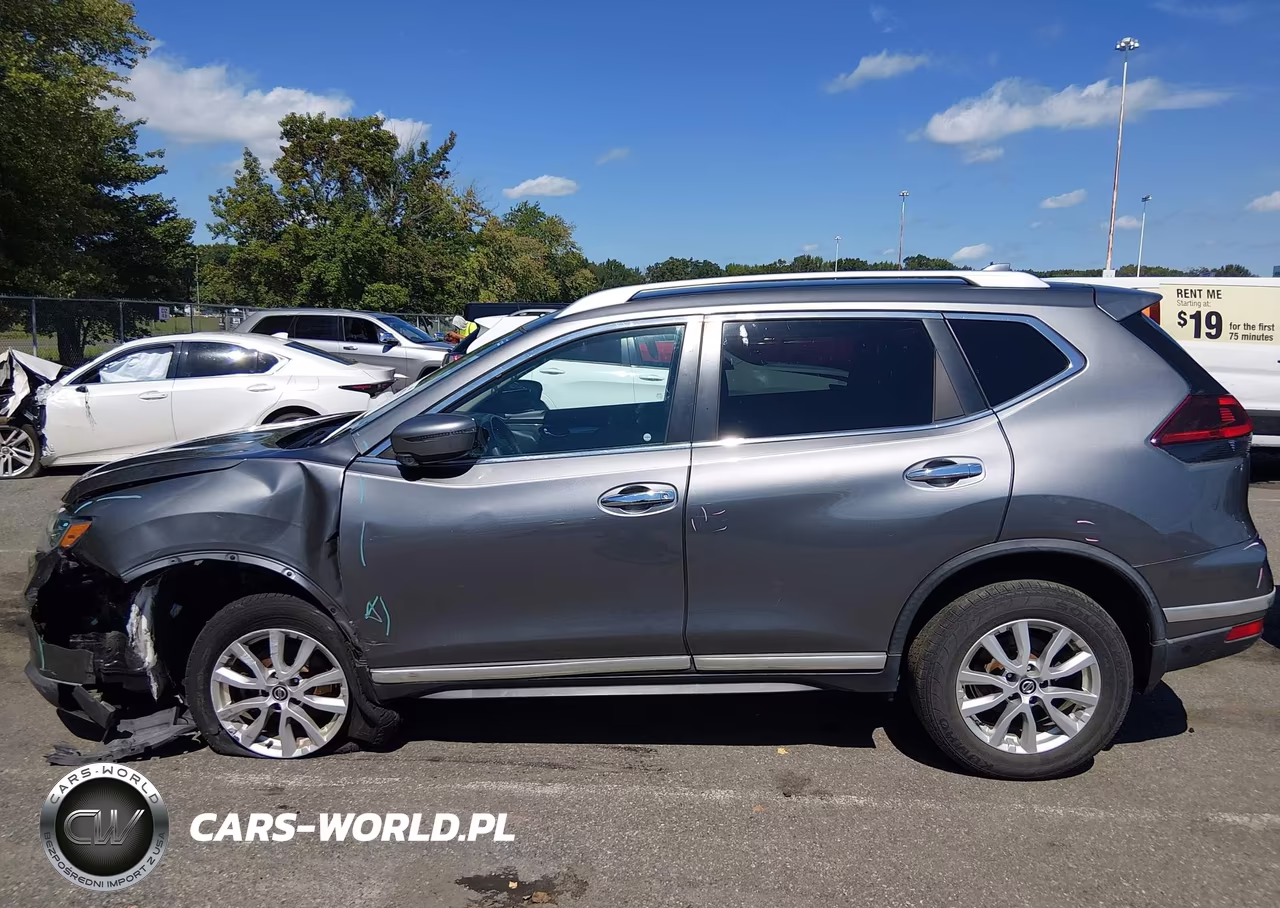 2019 Nissan Rogue S VIN:KNMAT2MV8KP505792 - 14
