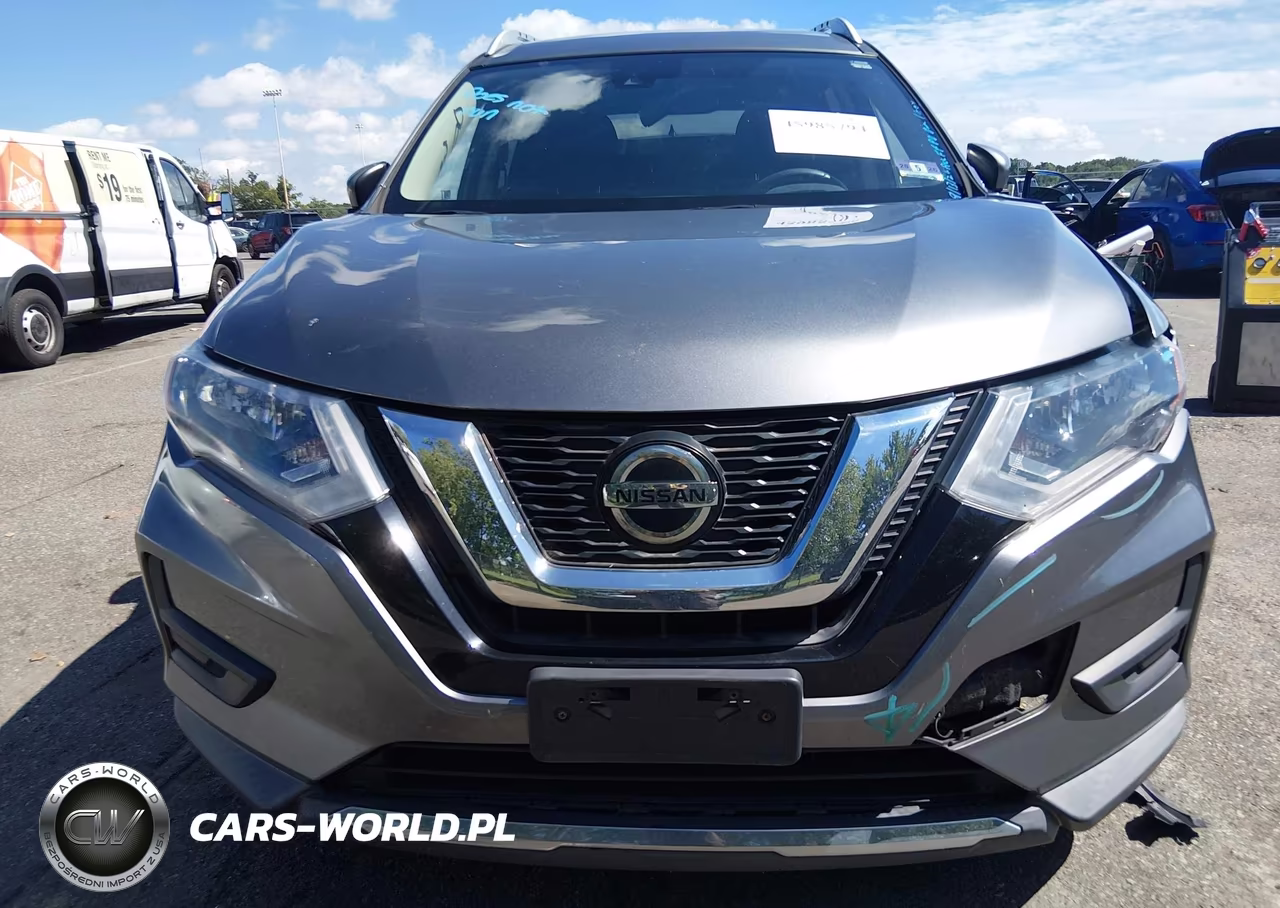 2019 Nissan Rogue S VIN:KNMAT2MV8KP505792 - 17