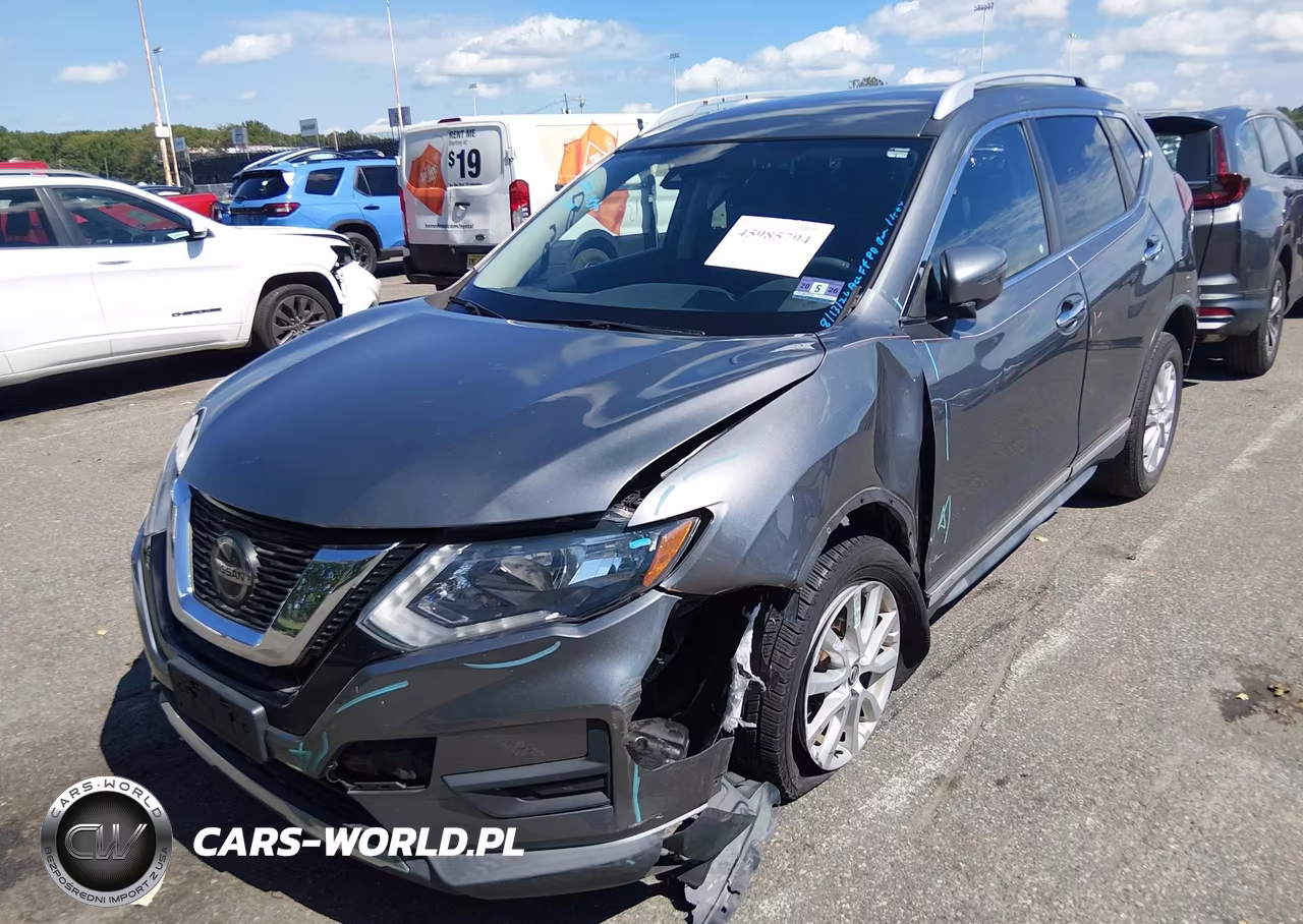 2019 Nissan Rogue S VIN:KNMAT2MV8KP505792 - 2