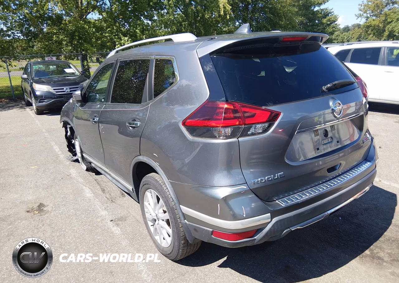 2019 Nissan Rogue S VIN:KNMAT2MV8KP505792 - 3