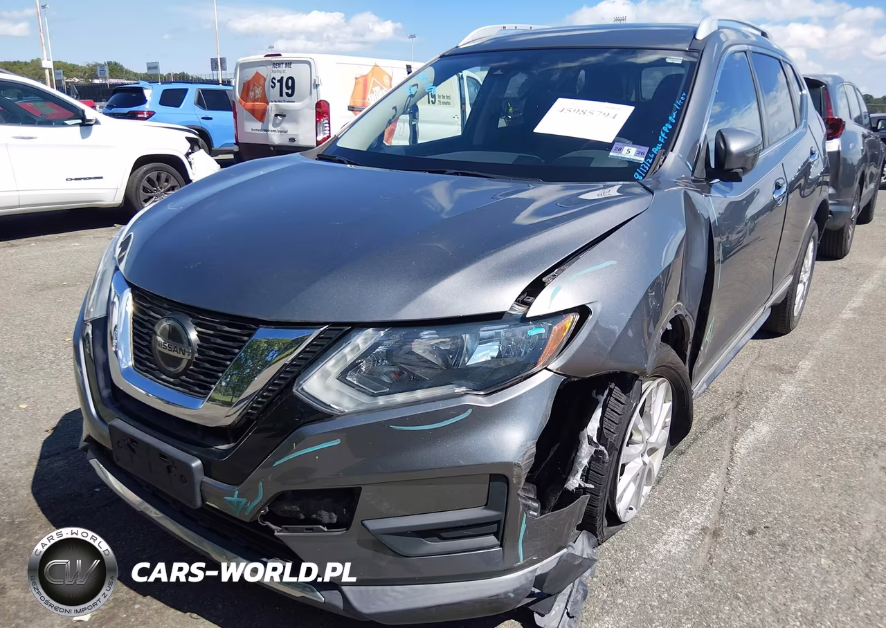 2019 Nissan Rogue S VIN:KNMAT2MV8KP505792 - 6