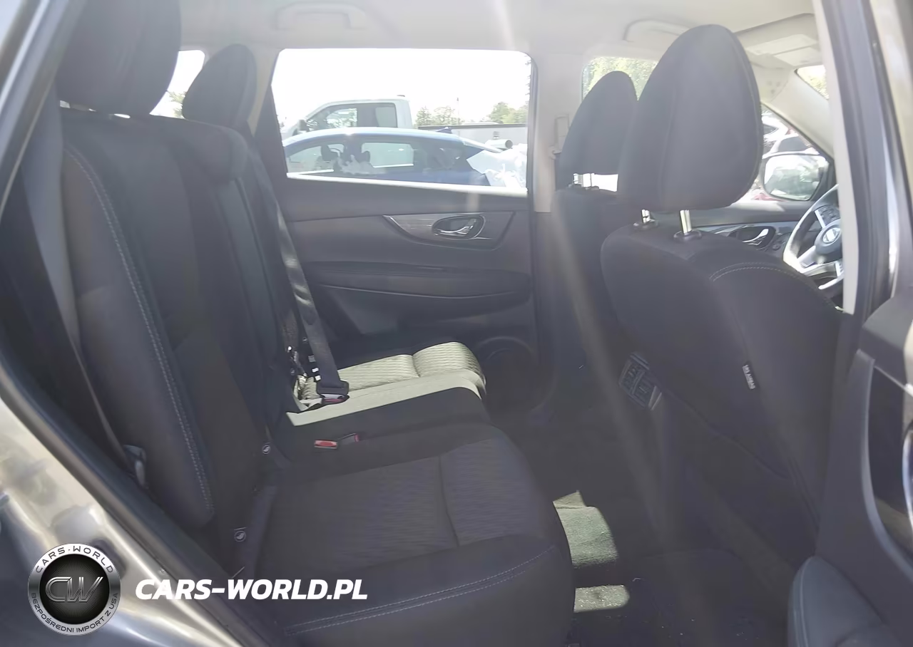 2019 Nissan Rogue S VIN:KNMAT2MV8KP505792 - 8