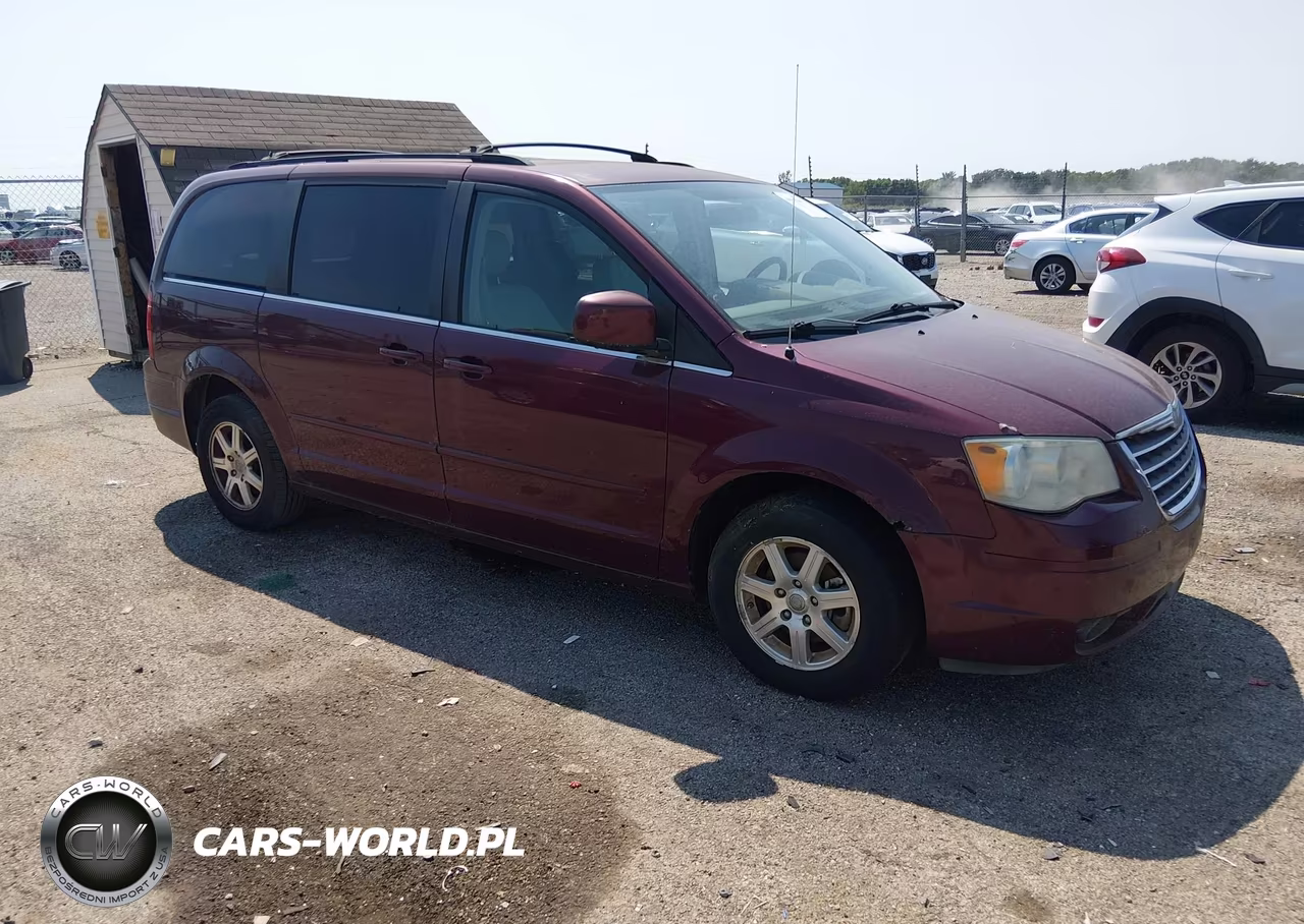 2008 Chrysler Town & Country Touring – zdjęcie 1 z 12