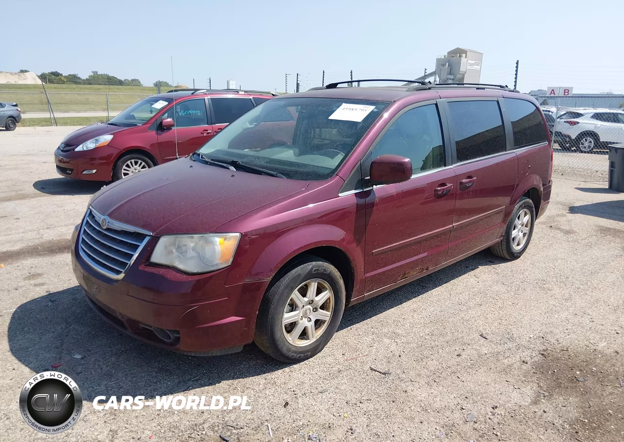 2008 Chrysler Town & Country Touring VIN:2A8HR54P98R663462 - 2