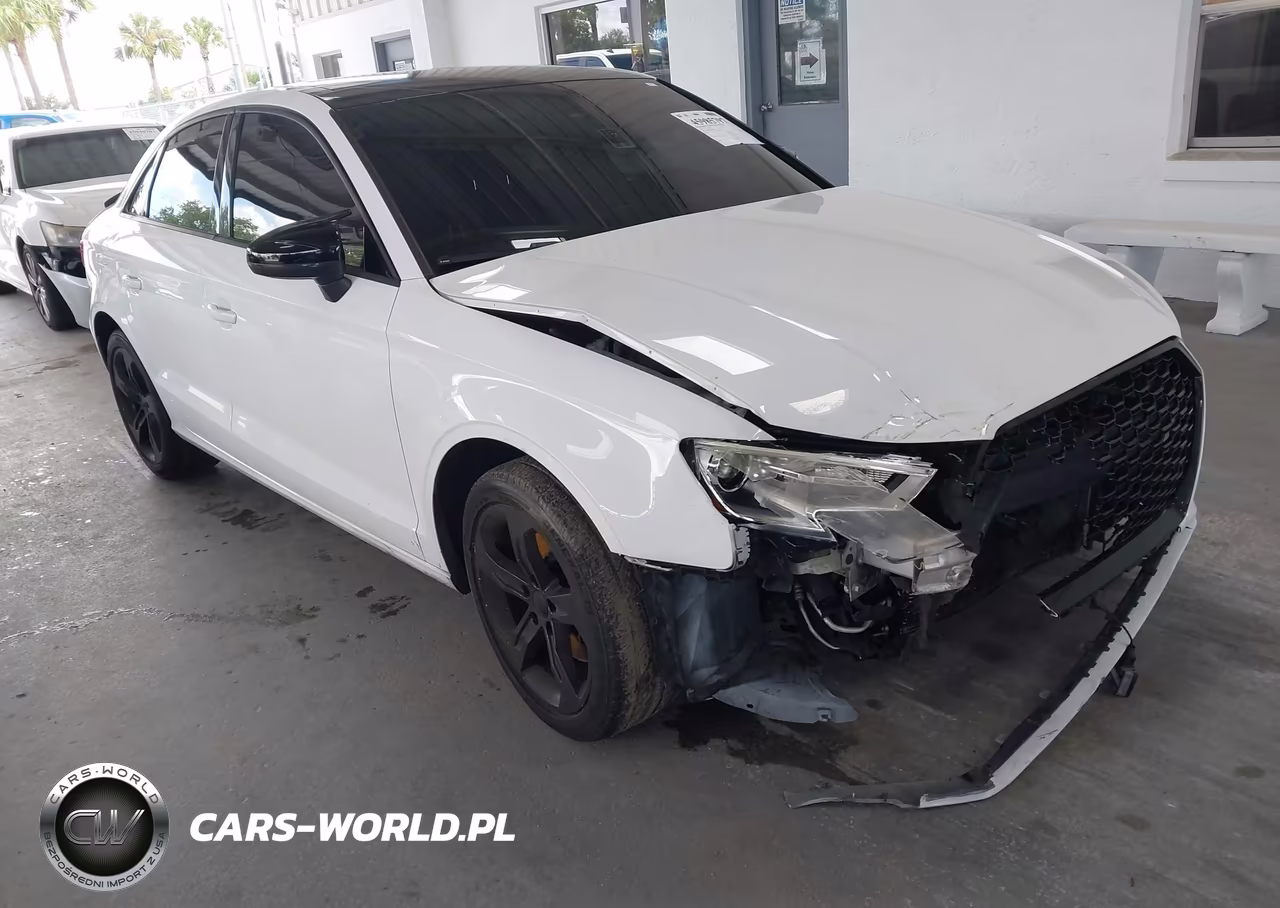 2017 Audi A3 2.0T Premium VIN:WAUB8GFFXH1057413 - 1