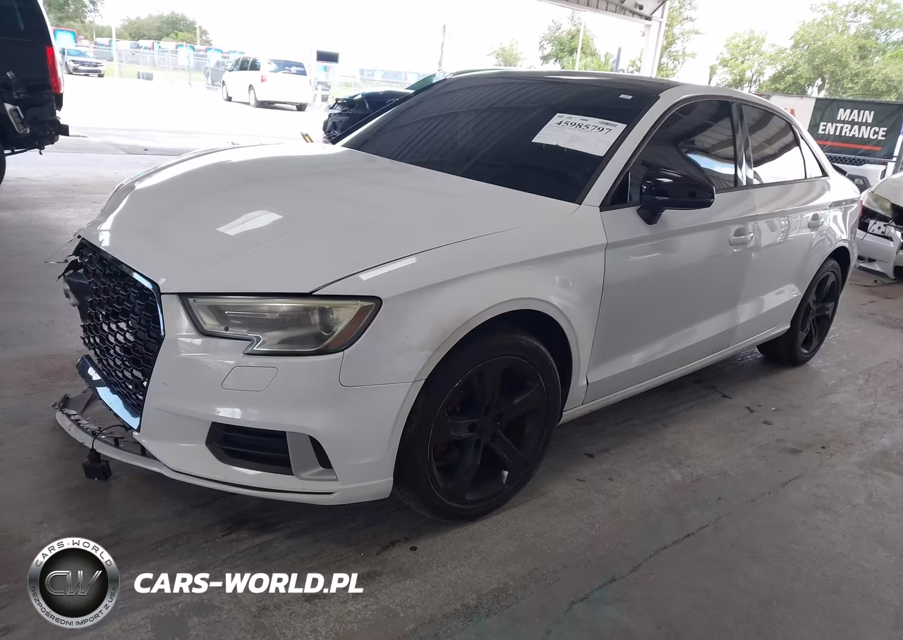 2017 Audi A3 2.0T Premium VIN:WAUB8GFFXH1057413 - 2
