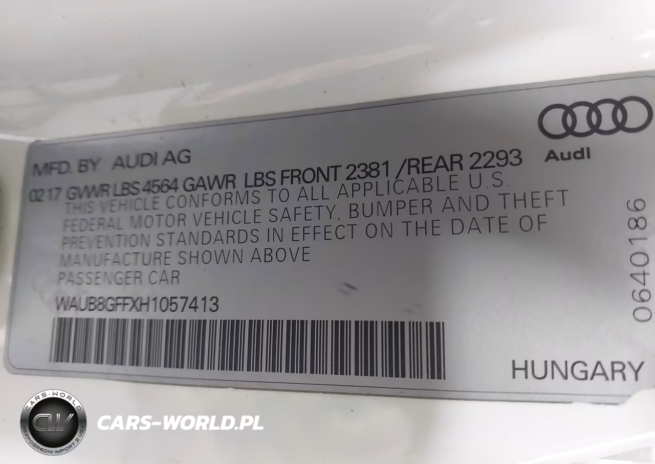 2017 Audi A3 2.0T Premium VIN:WAUB8GFFXH1057413 - 9