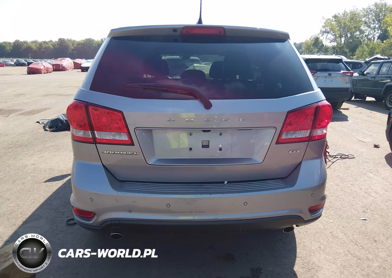 2018 Dodge Journey Gt VIN:3C4PDCEGXJT426499 - 16