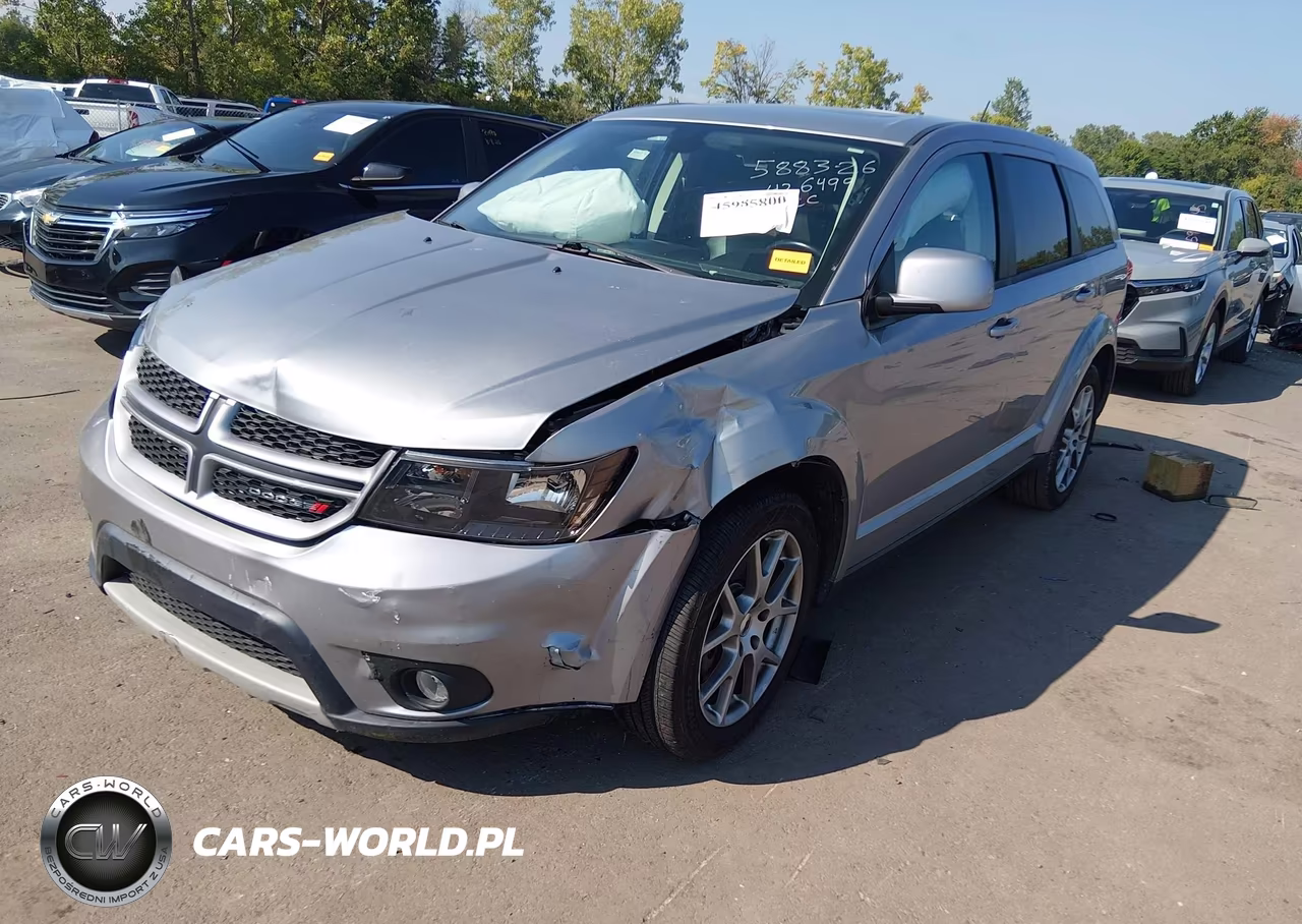 2018 Dodge Journey Gt VIN:3C4PDCEGXJT426499 - 2