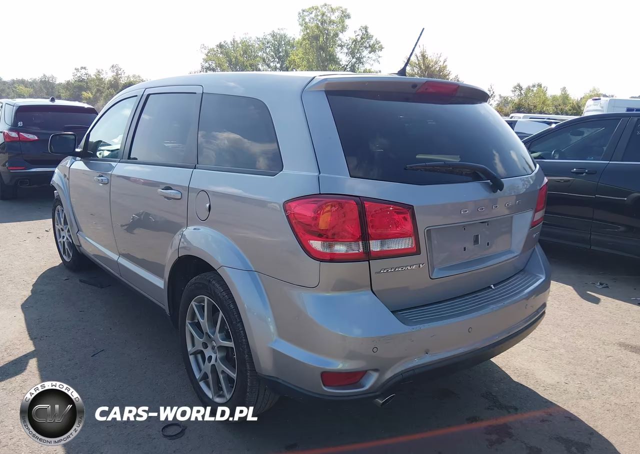 2018 Dodge Journey Gt VIN:3C4PDCEGXJT426499 - 3