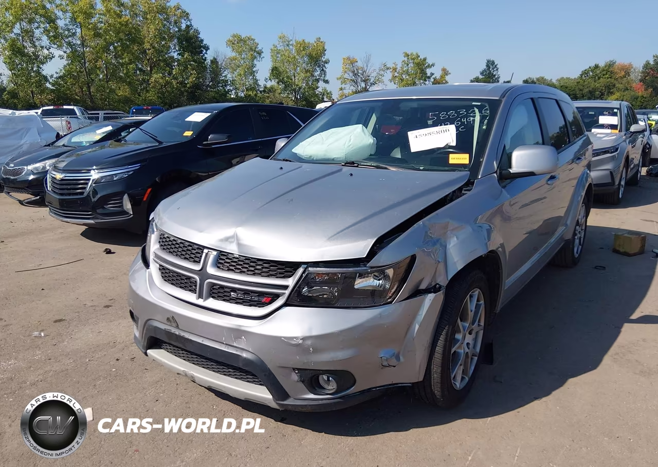 2018 Dodge Journey Gt VIN:3C4PDCEGXJT426499 - 6