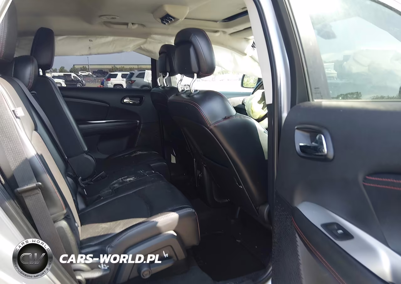 2018 Dodge Journey Gt VIN:3C4PDCEGXJT426499 - 8