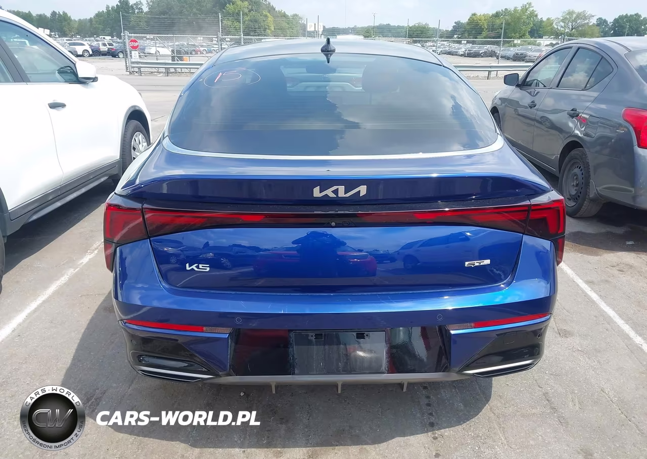 2025 Kia K5 Gt-Line VIN:KNAG64J71S5353303 - 16