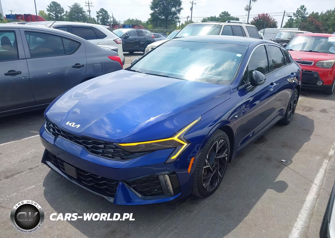 2025 Kia K5 Gt-Line VIN:KNAG64J71S5353303 - 2