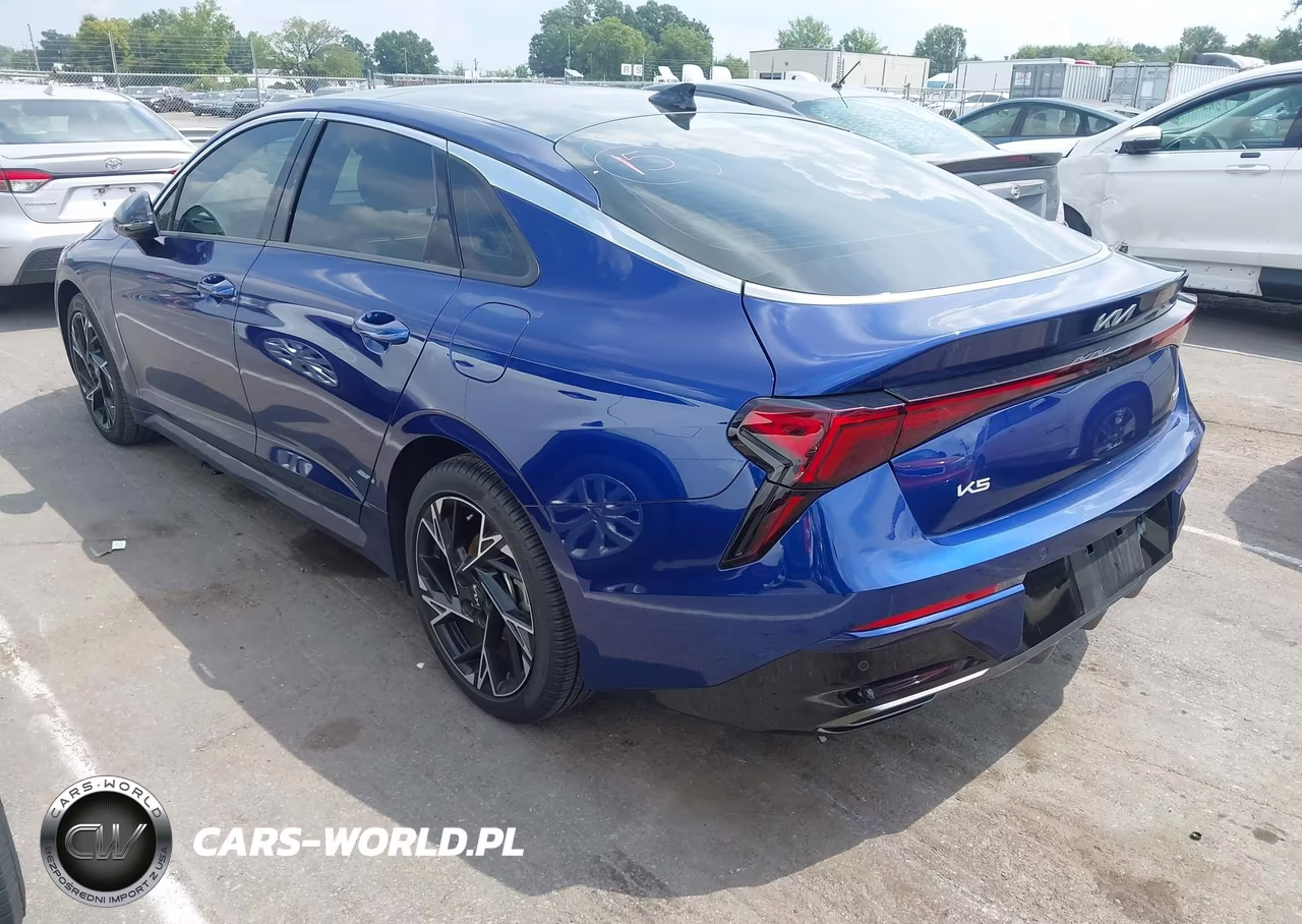 2025 Kia K5 Gt-Line VIN:KNAG64J71S5353303 - 3
