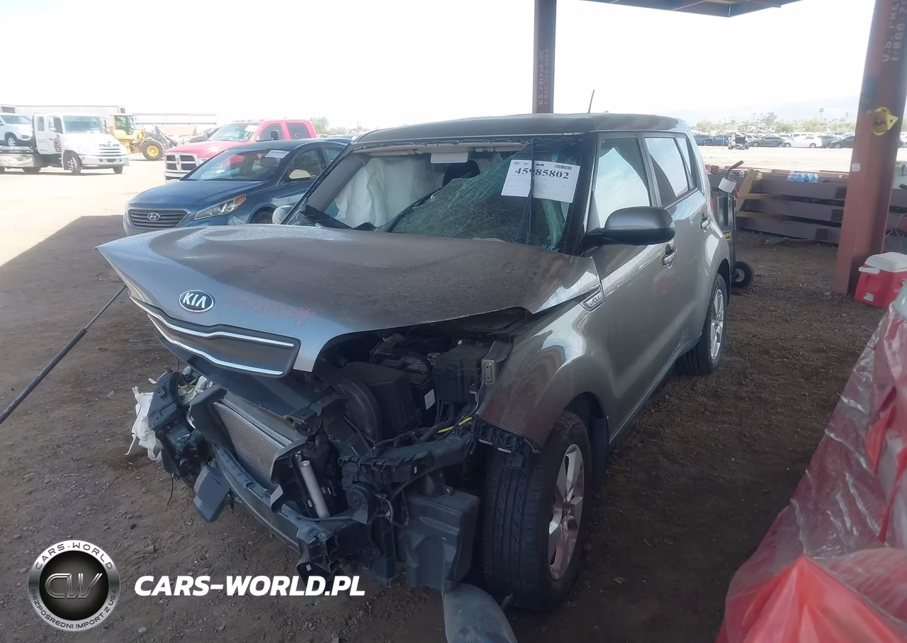 2017 Kia Soul VIN:KNDJN2A2XH7472629 - 2