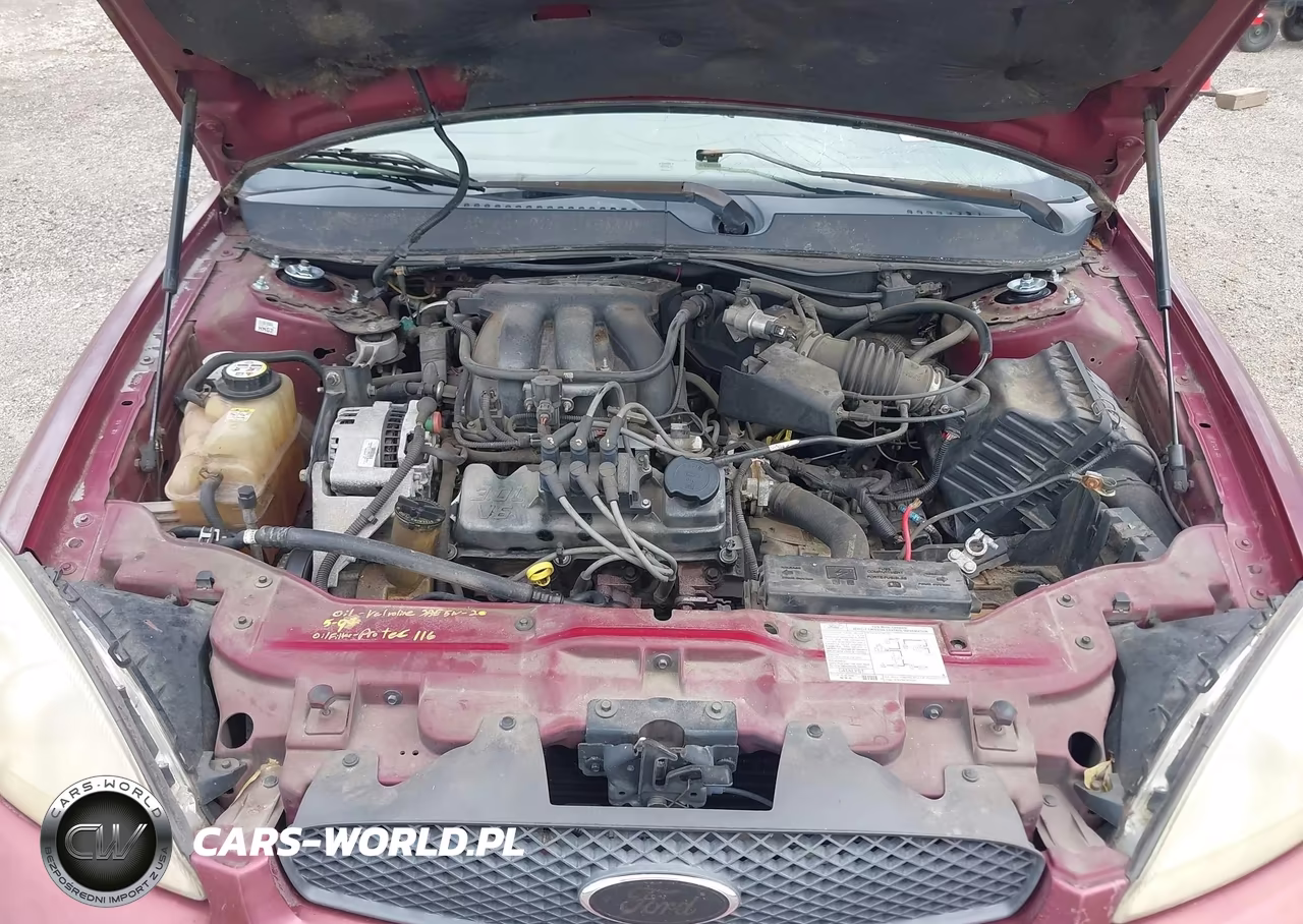 2005 Ford Taurus Se VIN:1FAFP53255A242564 - 10