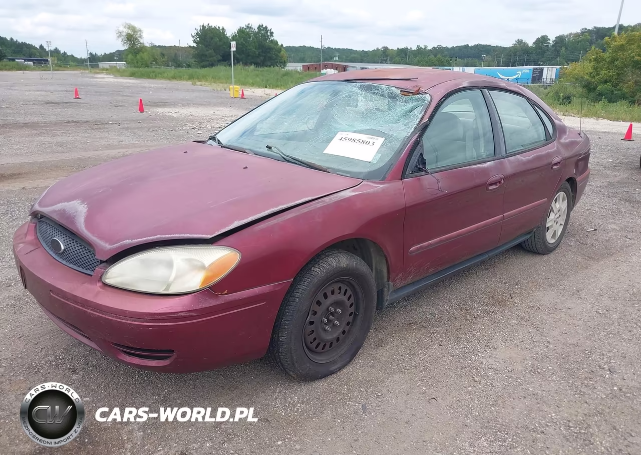 2005 Ford Taurus Se VIN:1FAFP53255A242564 - 2