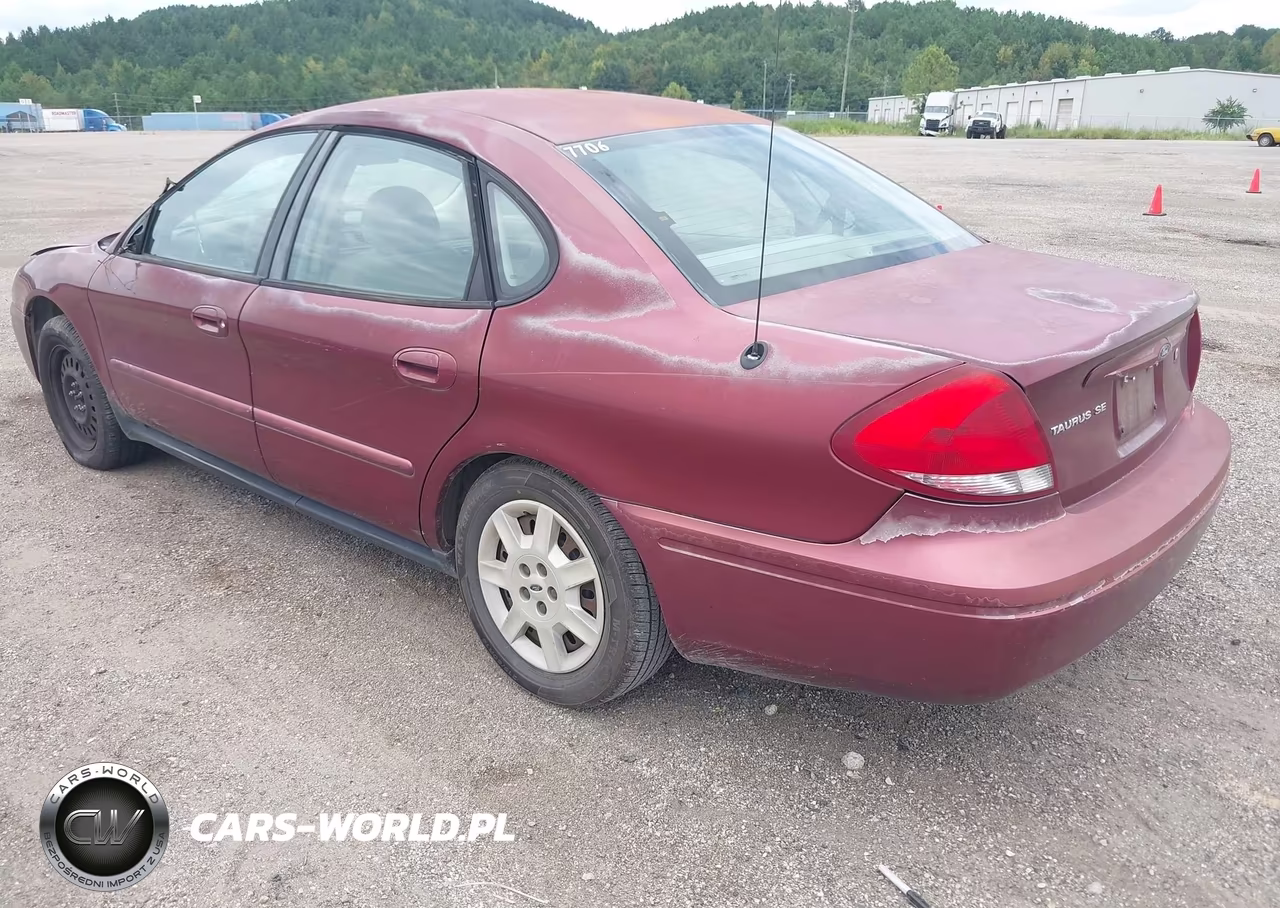 2005 Ford Taurus Se VIN:1FAFP53255A242564 - 3