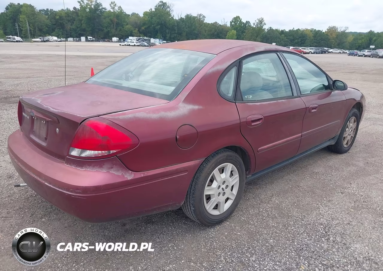 2005 Ford Taurus Se VIN:1FAFP53255A242564 - 4
