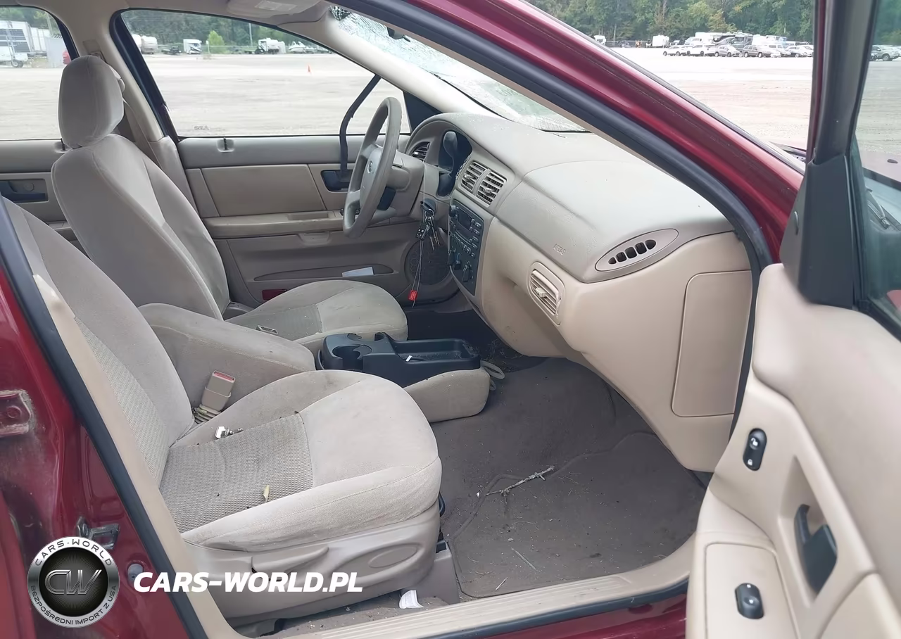 2005 Ford Taurus Se VIN:1FAFP53255A242564 - 5