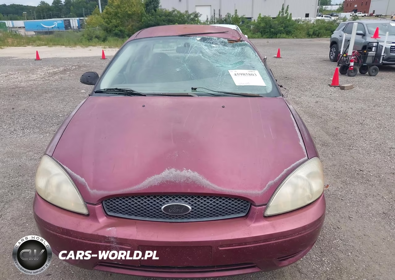 2005 Ford Taurus Se VIN:1FAFP53255A242564 - 6