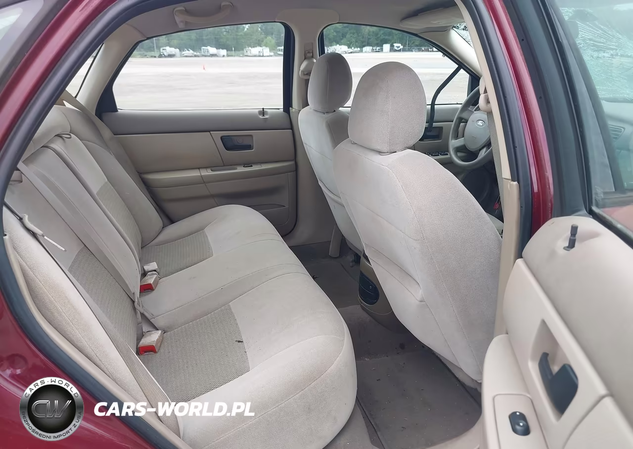 2005 Ford Taurus Se VIN:1FAFP53255A242564 - 8