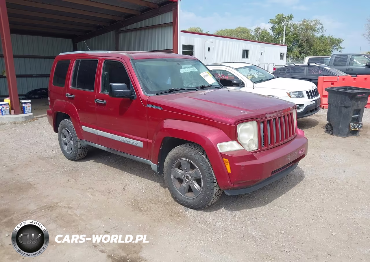 2011 Jeep Liberty Sport – zdjęcie 1 z 16