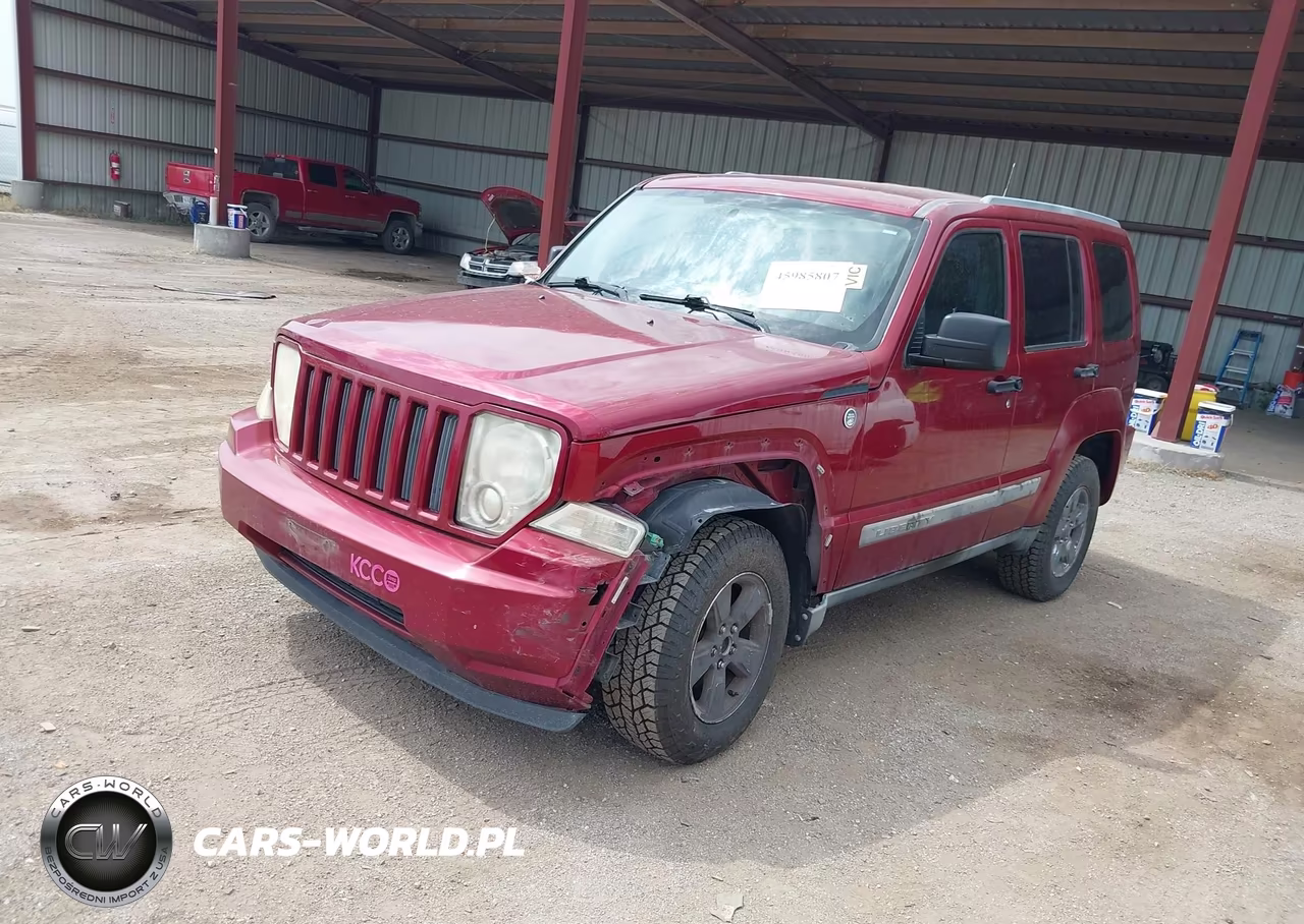 2011 Jeep Liberty Sport VIN:1J4PN2GK8BW523540 - 2