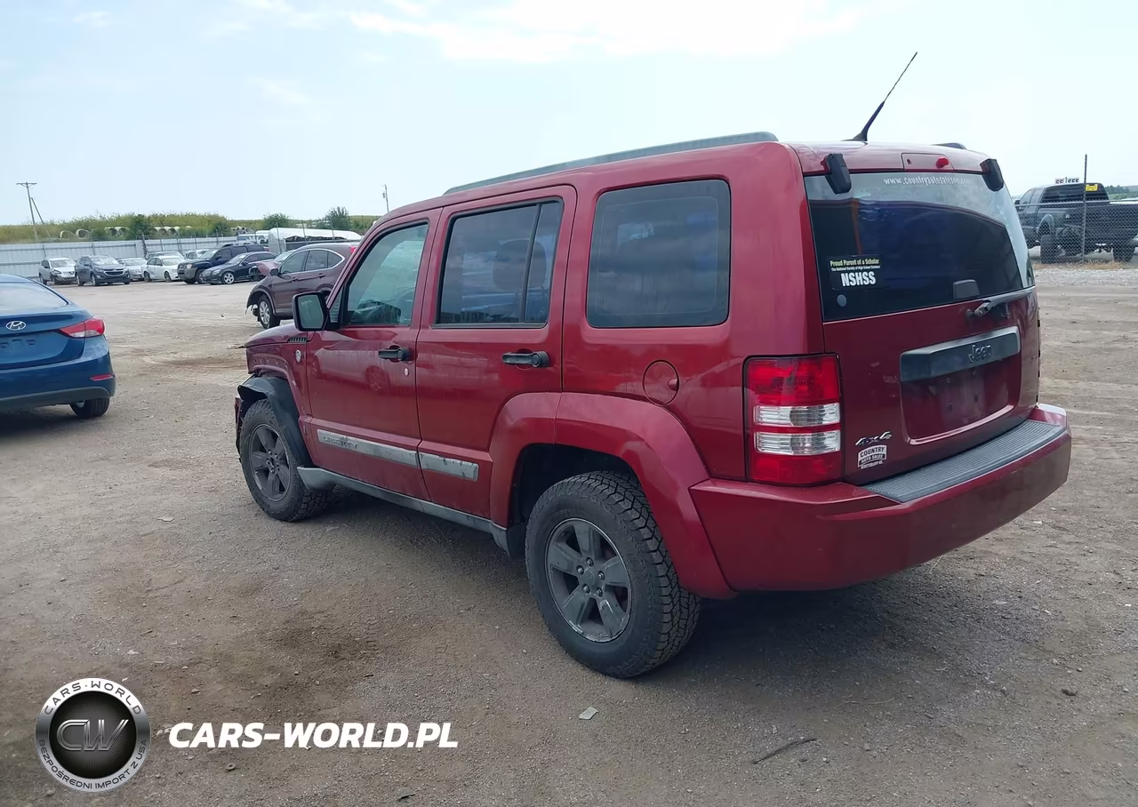 2011 Jeep Liberty Sport VIN:1J4PN2GK8BW523540 - 3