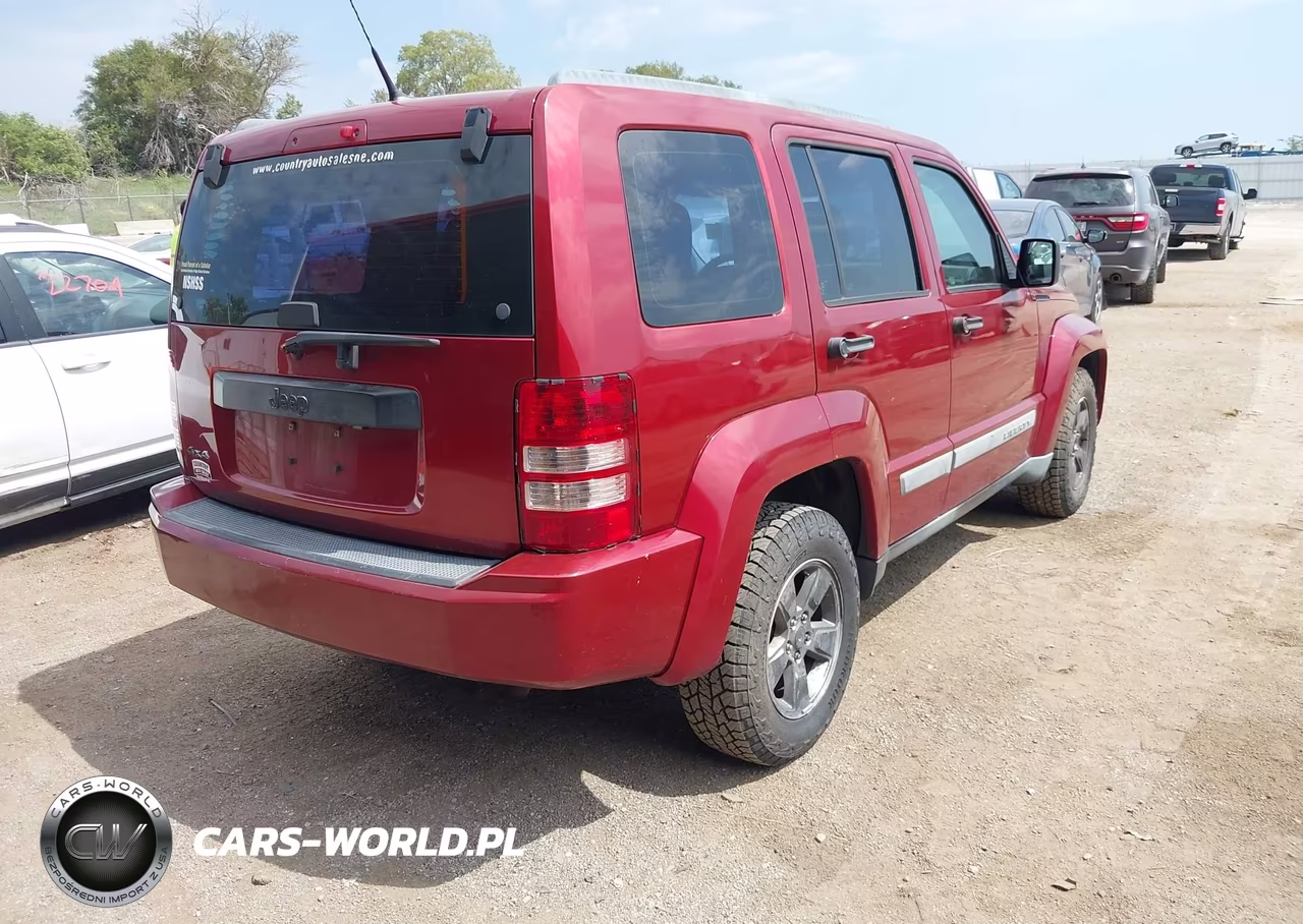 2011 Jeep Liberty Sport VIN:1J4PN2GK8BW523540 - 4