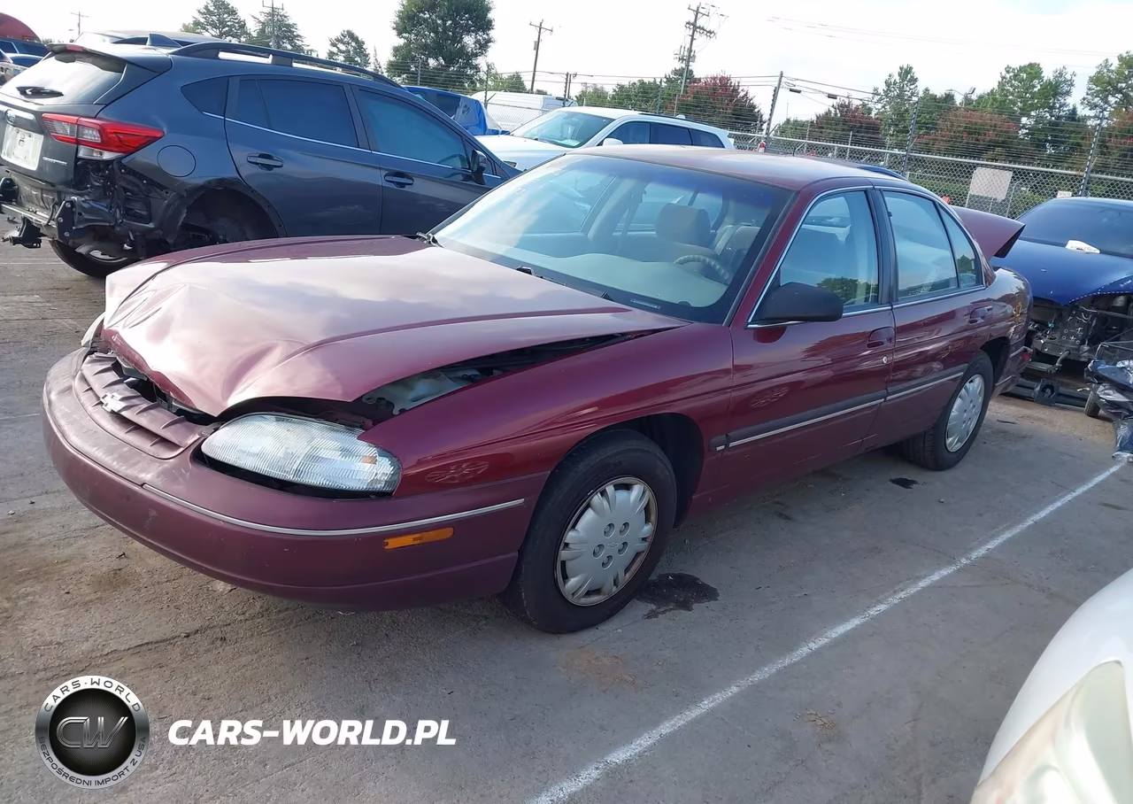 1996 Chevrolet Lumina VIN:2G1WL52M5T1149343 - 2