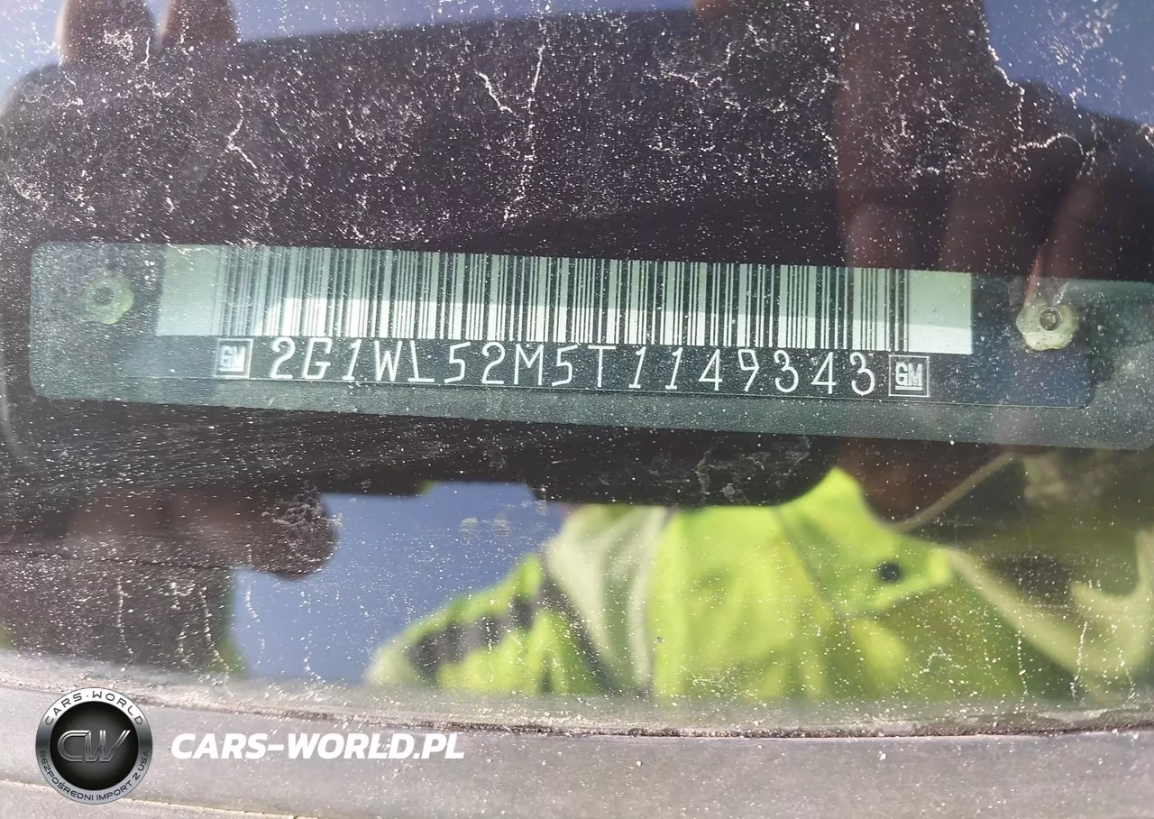 1996 Chevrolet Lumina VIN:2G1WL52M5T1149343 - 9