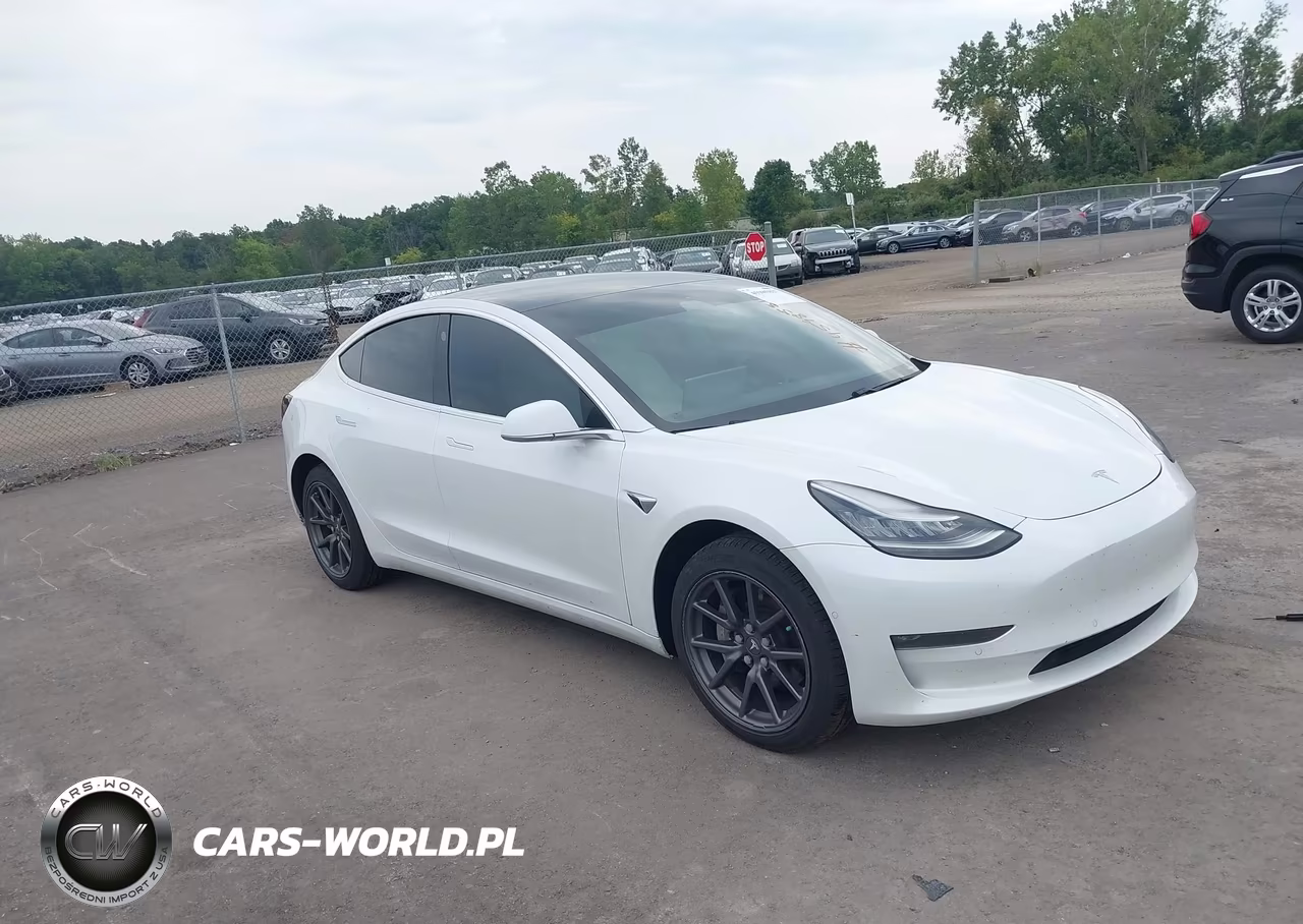 2020 Tesla Model 3 Long Range Dual Motor All-Wheel Drive