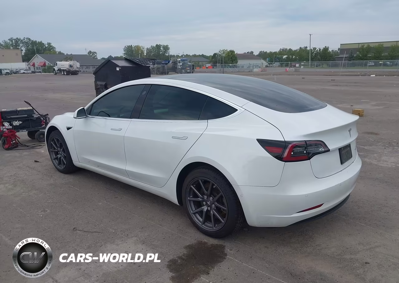 2020 Tesla Model 3 Long Range Dual Motor All-Wheel Drive VIN:5YJ3E1EB0LF720130 - 3