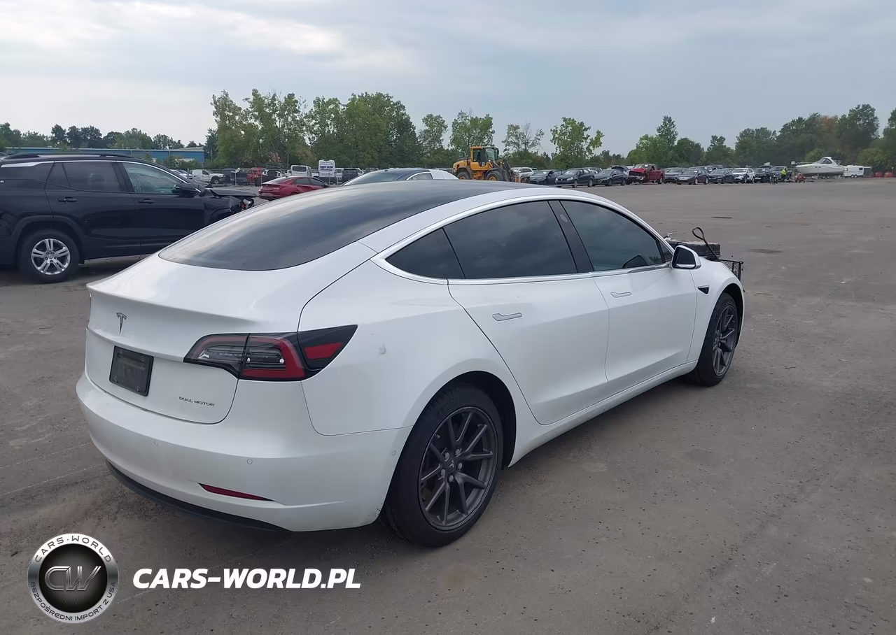 2020 Tesla Model 3 Long Range Dual Motor All-Wheel Drive VIN:5YJ3E1EB0LF720130 - 4