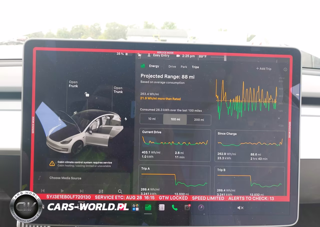 2020 Tesla Model 3 Long Range Dual Motor All-Wheel Drive VIN:5YJ3E1EB0LF720130 - 7
