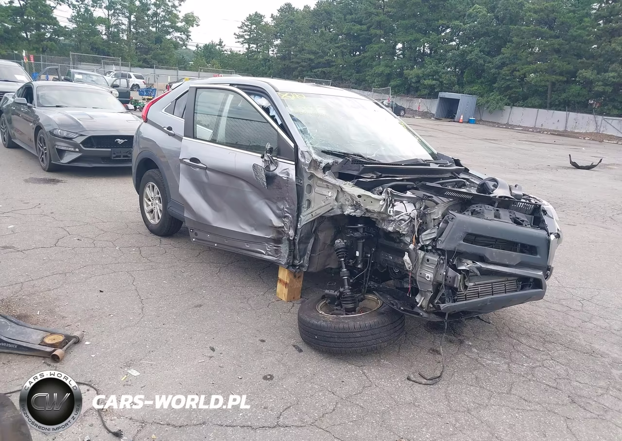 2018 Mitsubishi Eclipse Cross Es