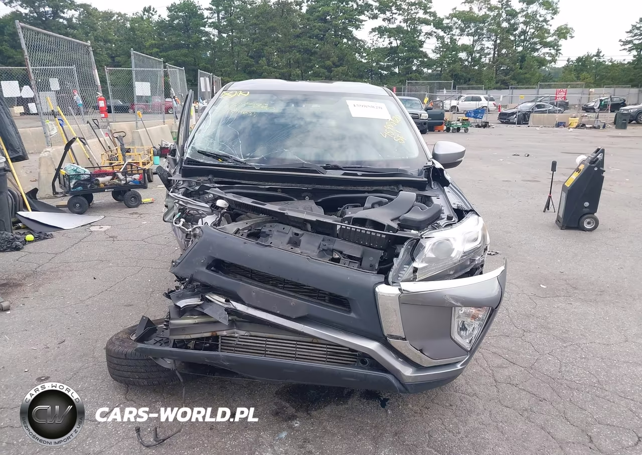 2018 Mitsubishi Eclipse Cross Es VIN:JA4AS3AA7JZ040459 - 12