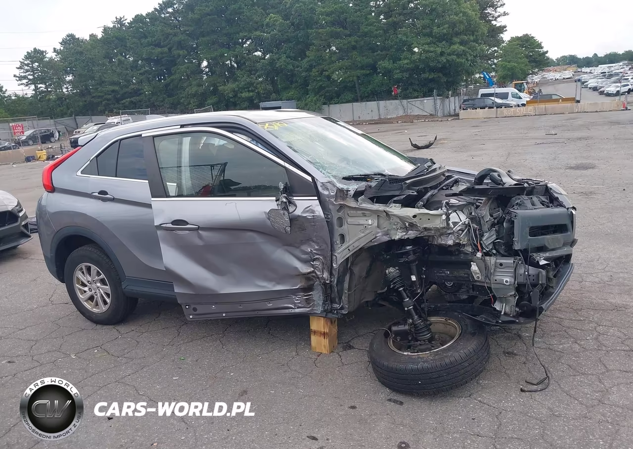 2018 Mitsubishi Eclipse Cross Es VIN:JA4AS3AA7JZ040459 - 13
