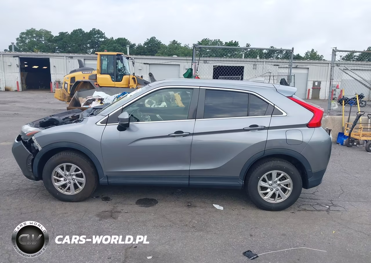 2018 Mitsubishi Eclipse Cross Es VIN:JA4AS3AA7JZ040459 - 14