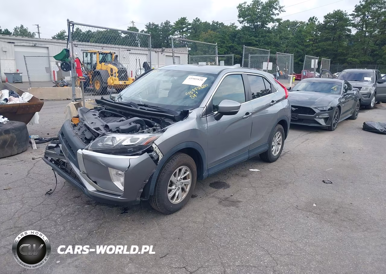 2018 Mitsubishi Eclipse Cross Es VIN:JA4AS3AA7JZ040459 - 2