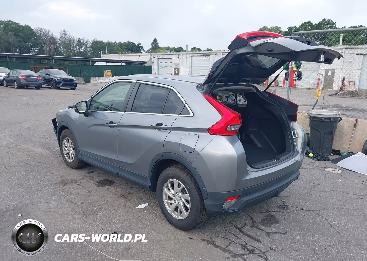 2018 Mitsubishi Eclipse Cross Es VIN:JA4AS3AA7JZ040459 - 3