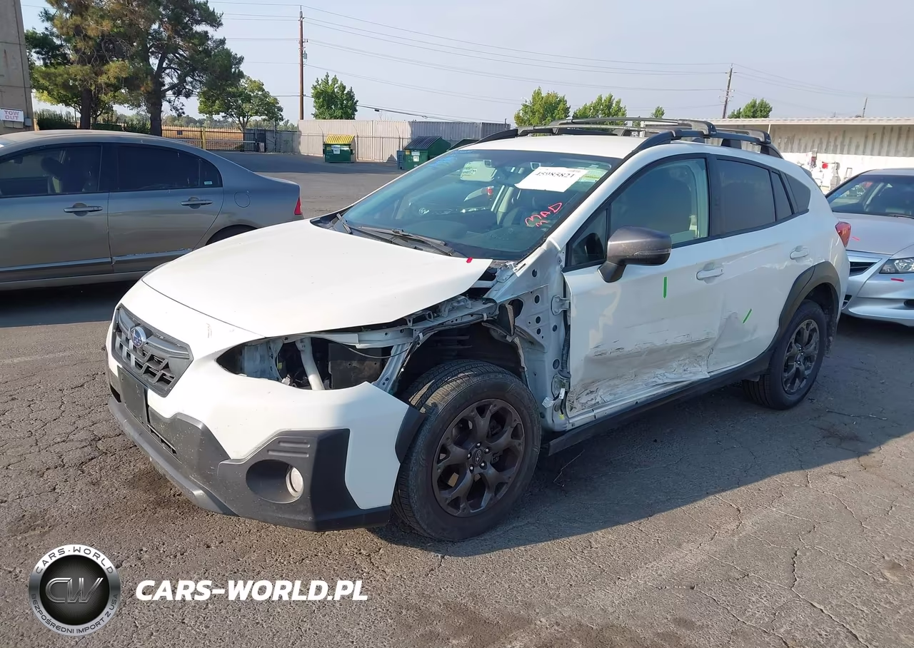 2021 Subaru Crosstrek Sport VIN:JF2GTHRC3MH351656 - 2