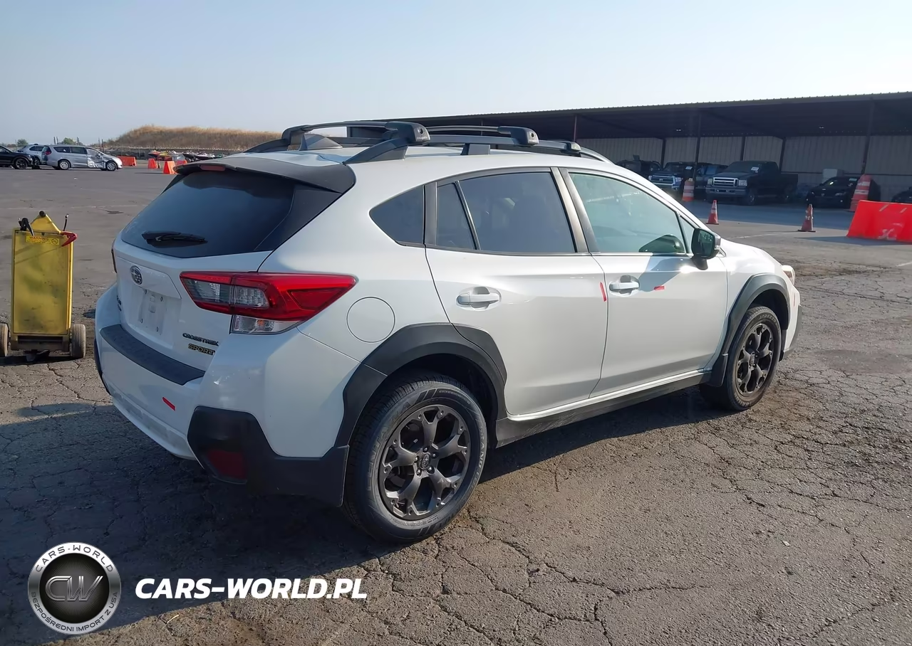 2021 Subaru Crosstrek Sport VIN:JF2GTHRC3MH351656 - 4