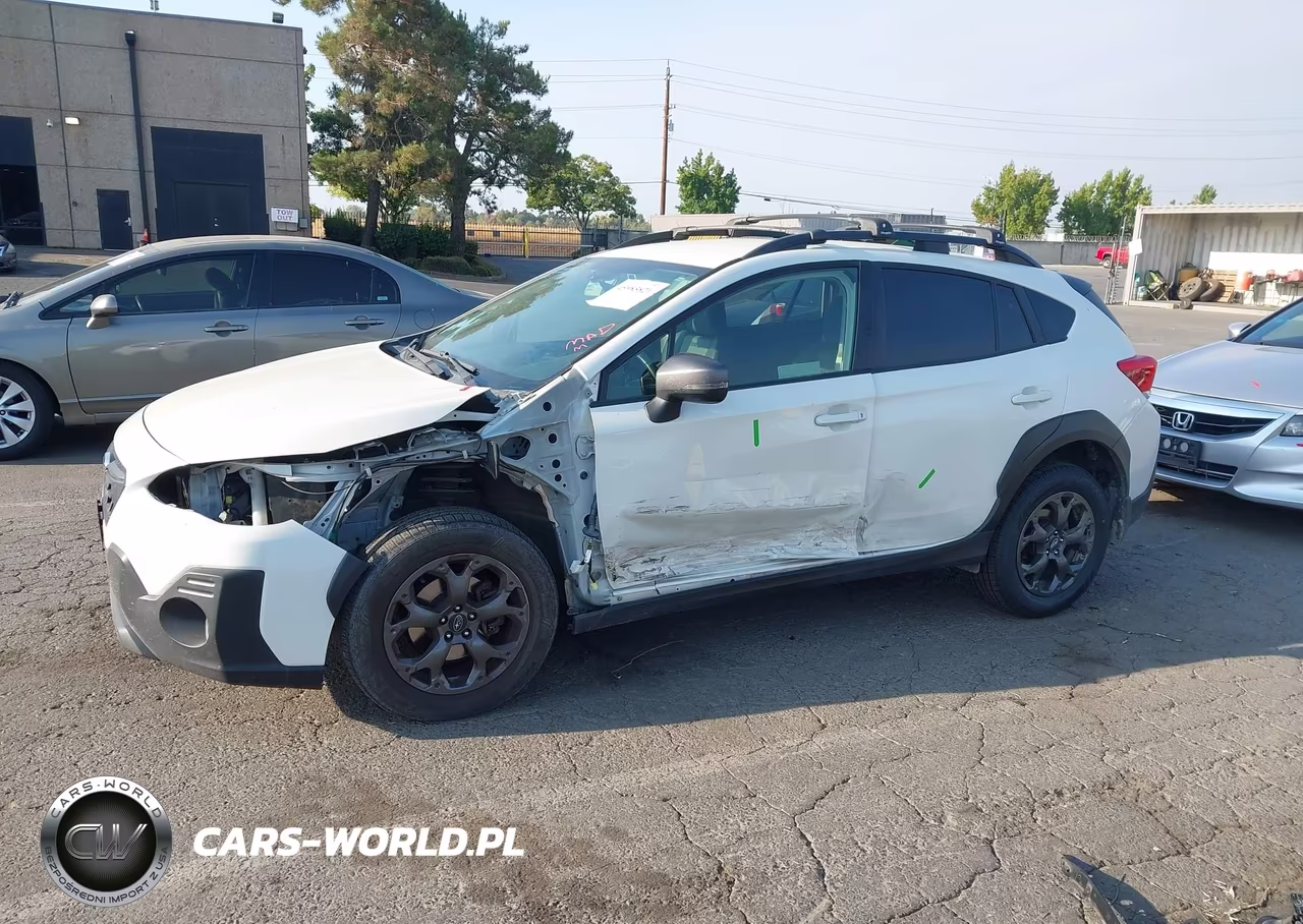 2021 Subaru Crosstrek Sport VIN:JF2GTHRC3MH351656 - 6