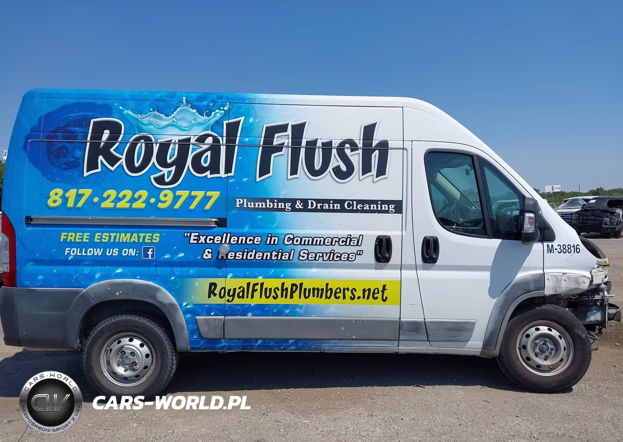 2017 Ram Promaster 1500 High Roof 136 Wb VIN:3C6TRVBG5HE517752 - 13