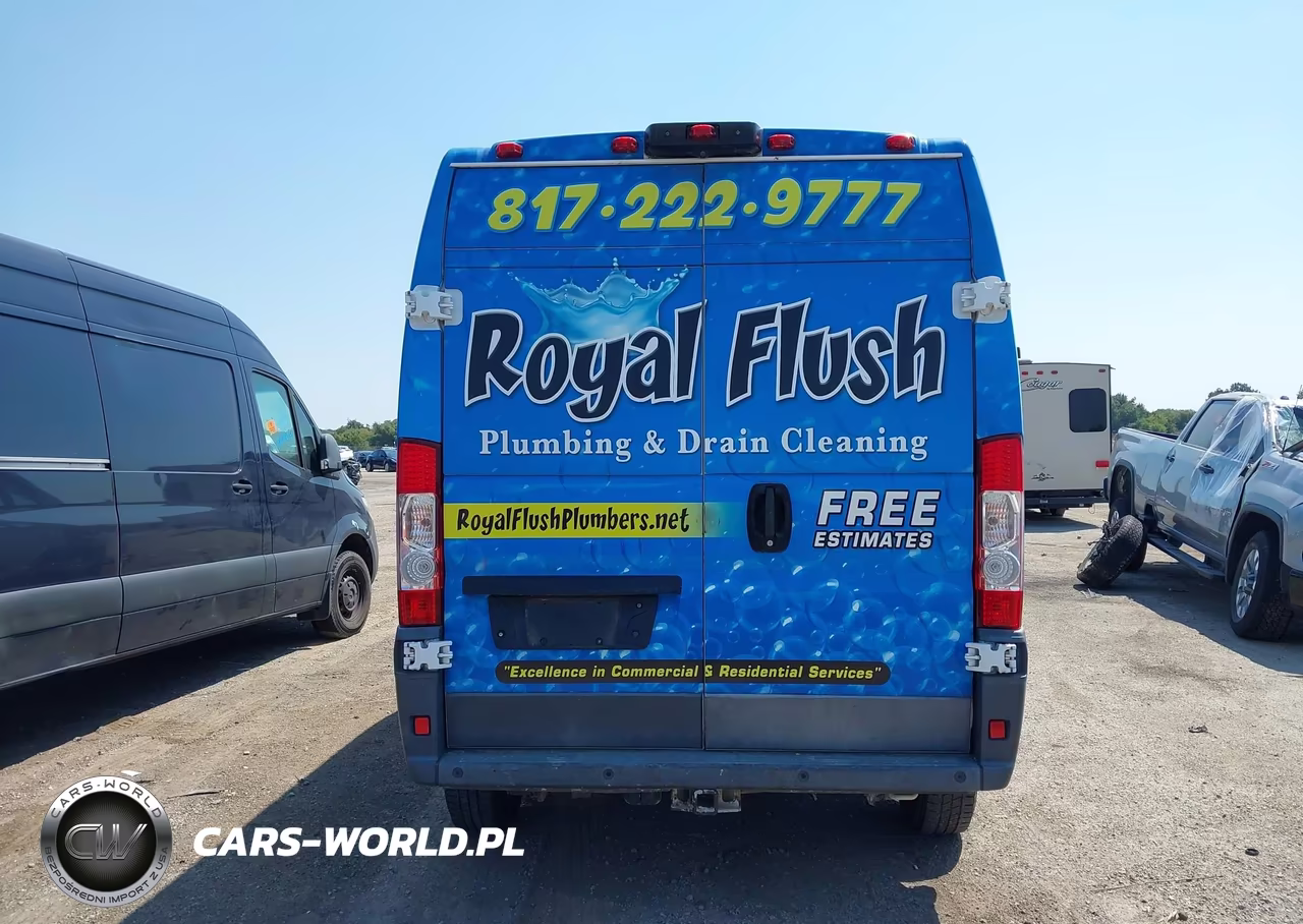 2017 Ram Promaster 1500 High Roof 136 Wb VIN:3C6TRVBG5HE517752 - 16