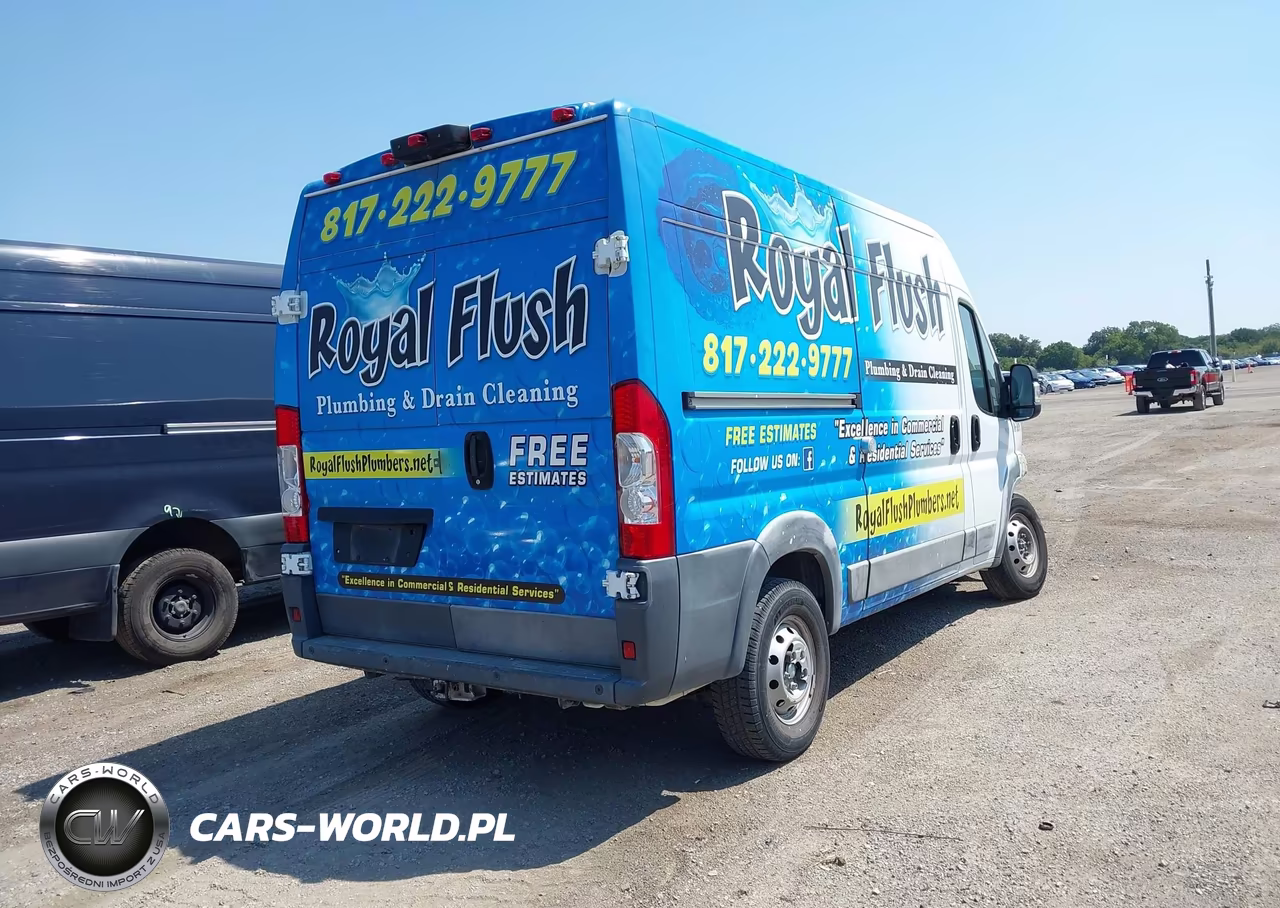 2017 Ram Promaster 1500 High Roof 136 Wb VIN:3C6TRVBG5HE517752 - 4